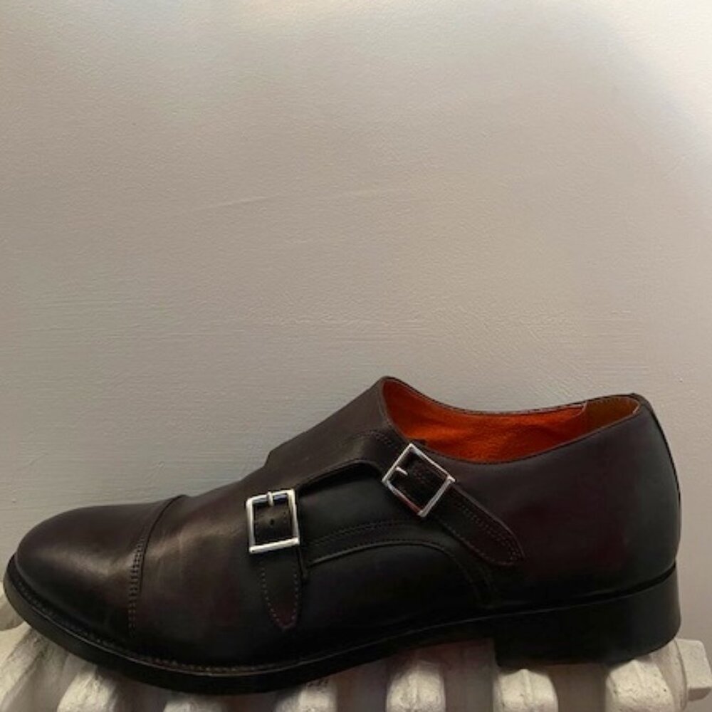 Santoni Double Monkstrap for Tassinari